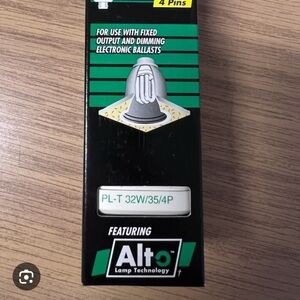 Alto Lamp Technology PL-T 32W/35/4P Bulb